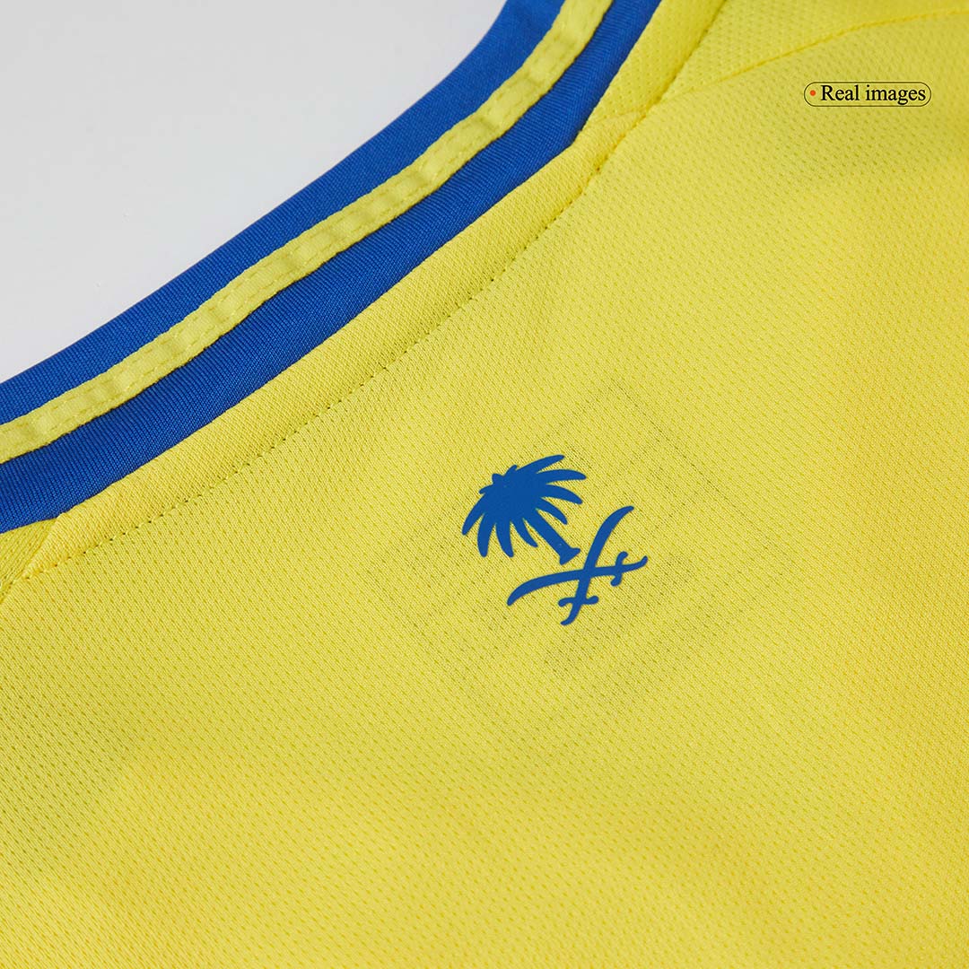 RONALDO #7 Al Nassr Home Soccer Jersey 2024/25