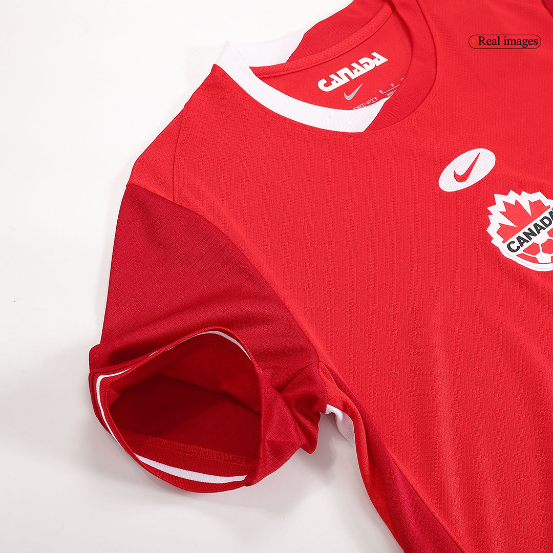 Canada Home Jersey Copa América 2024