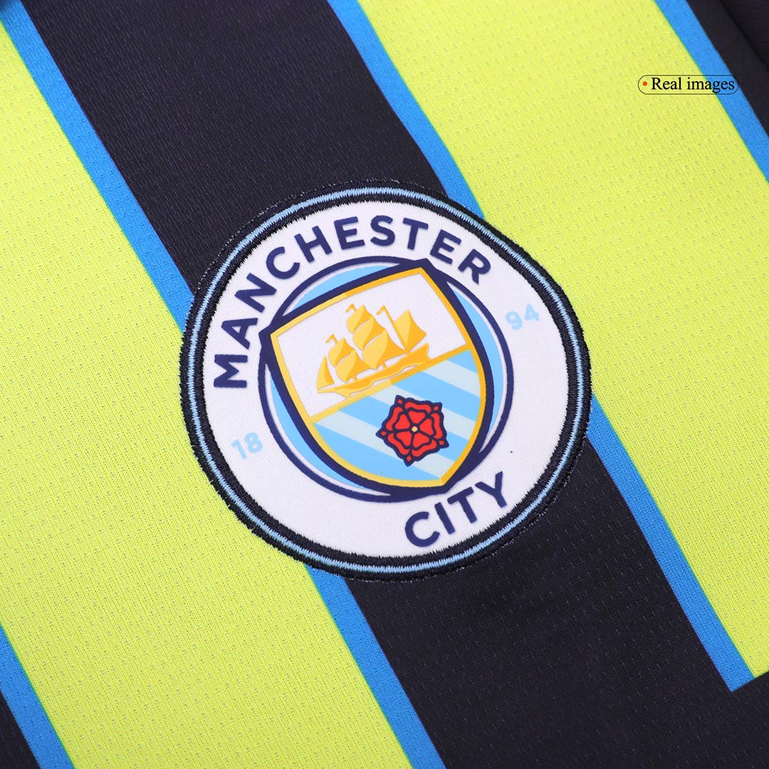 FODEN #47 Manchester City Away Soccer Jersey 2024/25