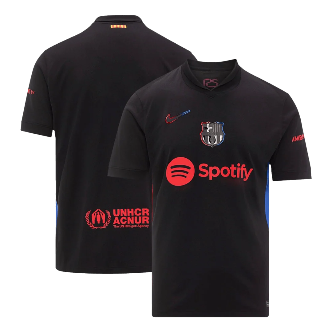 Barcelona Away Soccer Jersey 2024/25