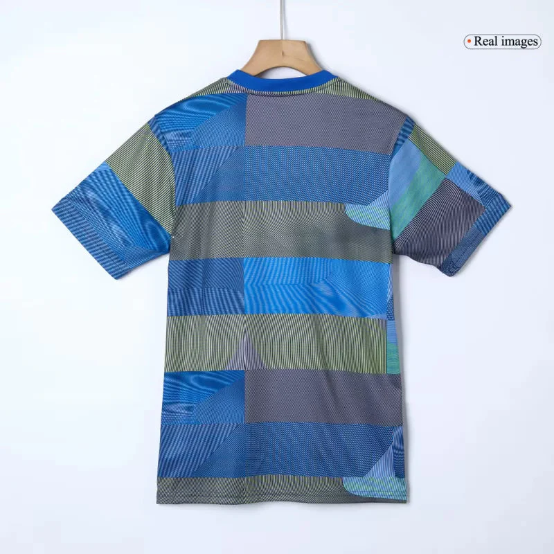 Real Madrid Pre-Match Soccer Jersey 2025/26 - Blue