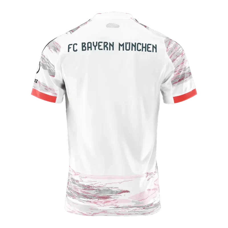 Bayern Munich Away Soccer Jersey 2025/26