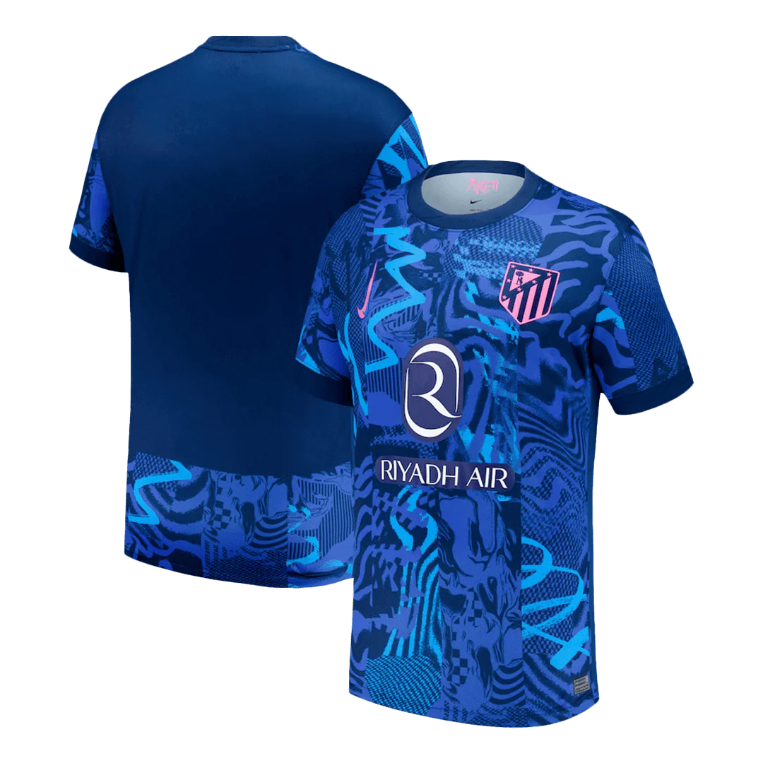 Atletico Madrid Third Away Soccer Jersey 2024/25