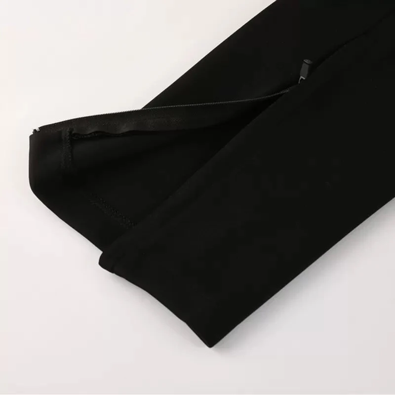 Chelsea Training Jacket Kit (Jacket+Pants) 2025/26 - Black