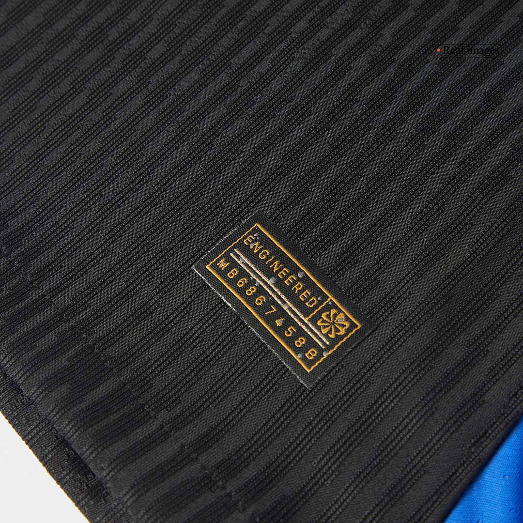 Player Version Barcelona Away Soccer Jersey 2024/25 - Spotify Logo Without Text