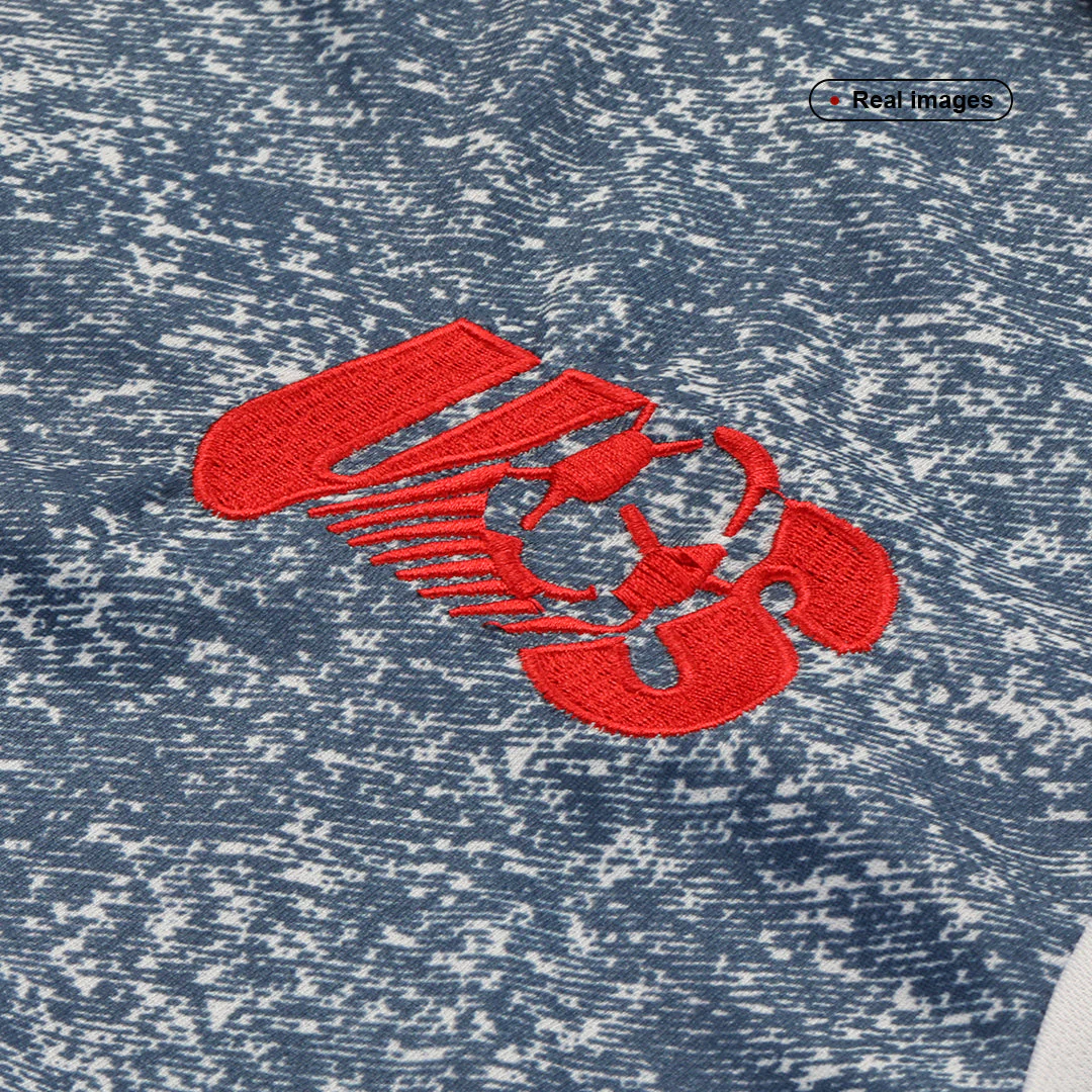 USA Away Retro Soccer Jersey 1994