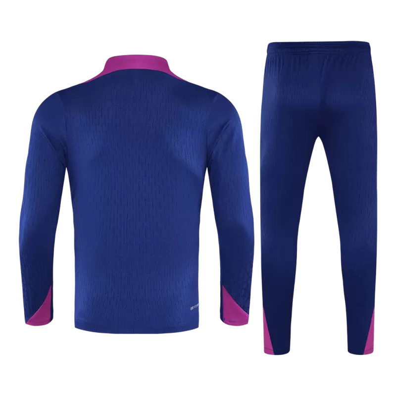 Barcelona 1/4 Zip Training Kit (Jacket + Pants) 2025/26 - Navy