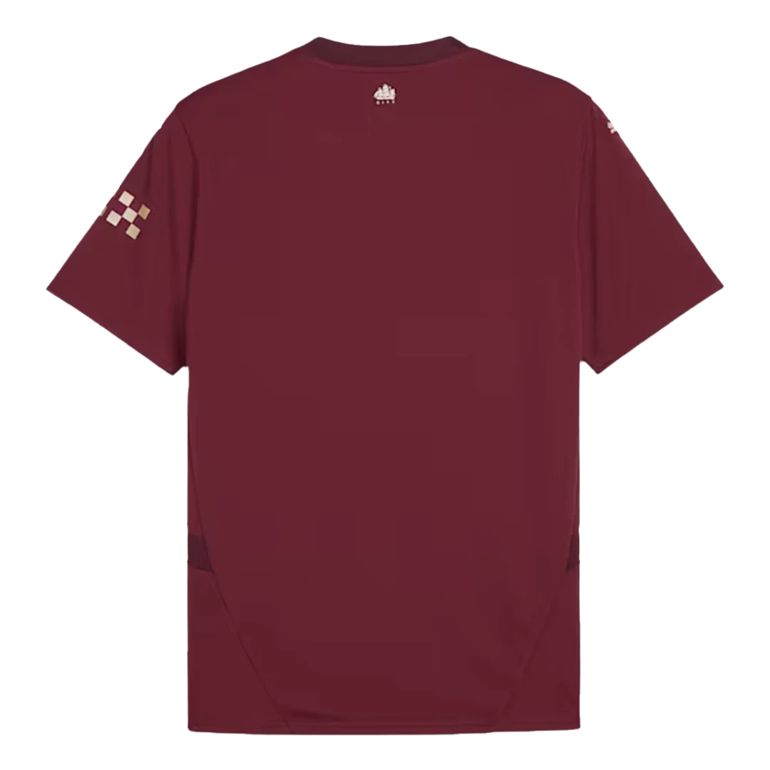 Manchester City Third Away Soccer Jersey 2024/25