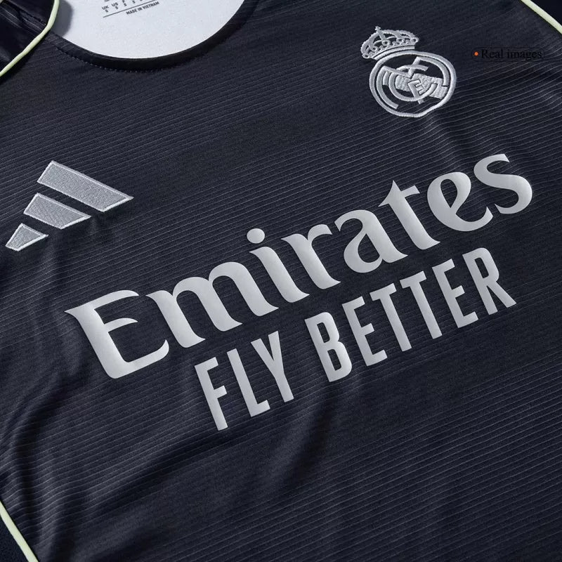 Real Madrid Away Soccer Jersey Kit (Jacket+Pants) 2025/26