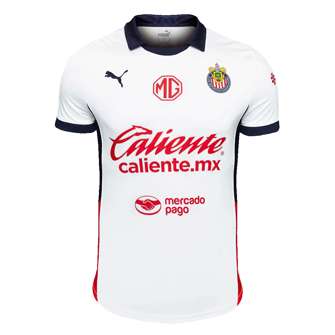 Player Version Chivas Away Soccer Jersey 2024/25