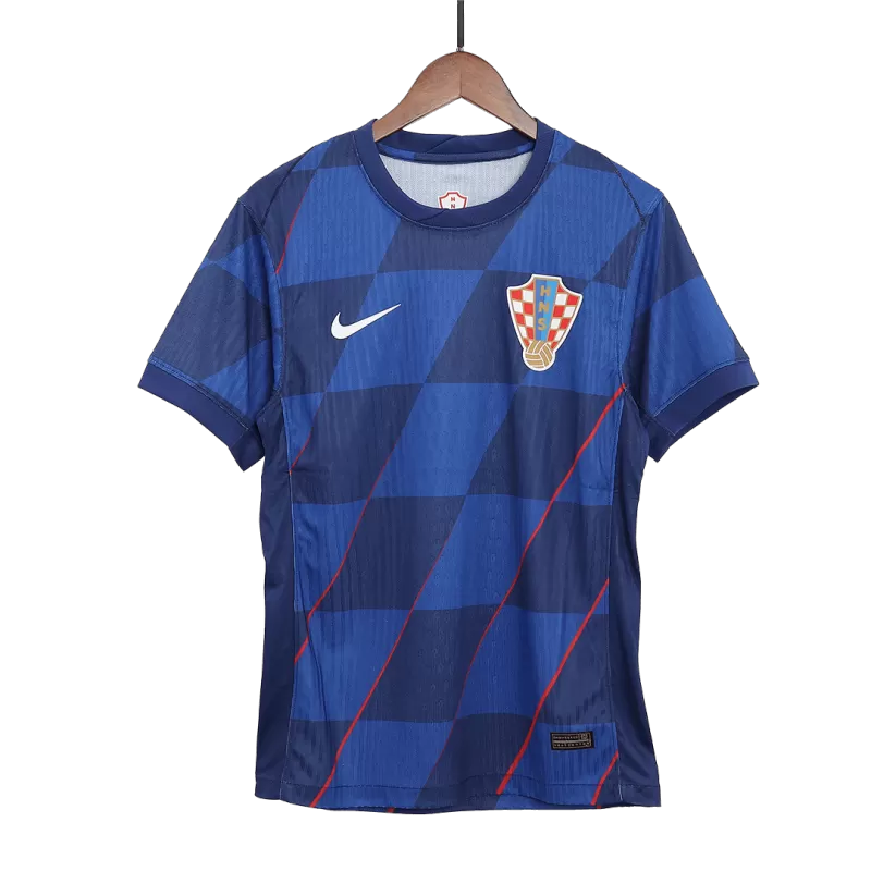 Croatia Away Soccer Jersey Euro 2024/25