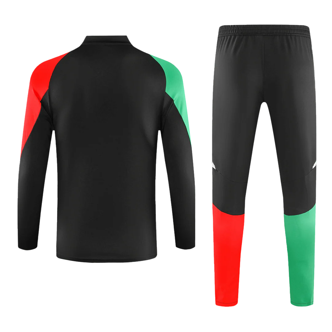 Arsenal Zipper Sweatshirt Kit(Top+Pants) 2024/25