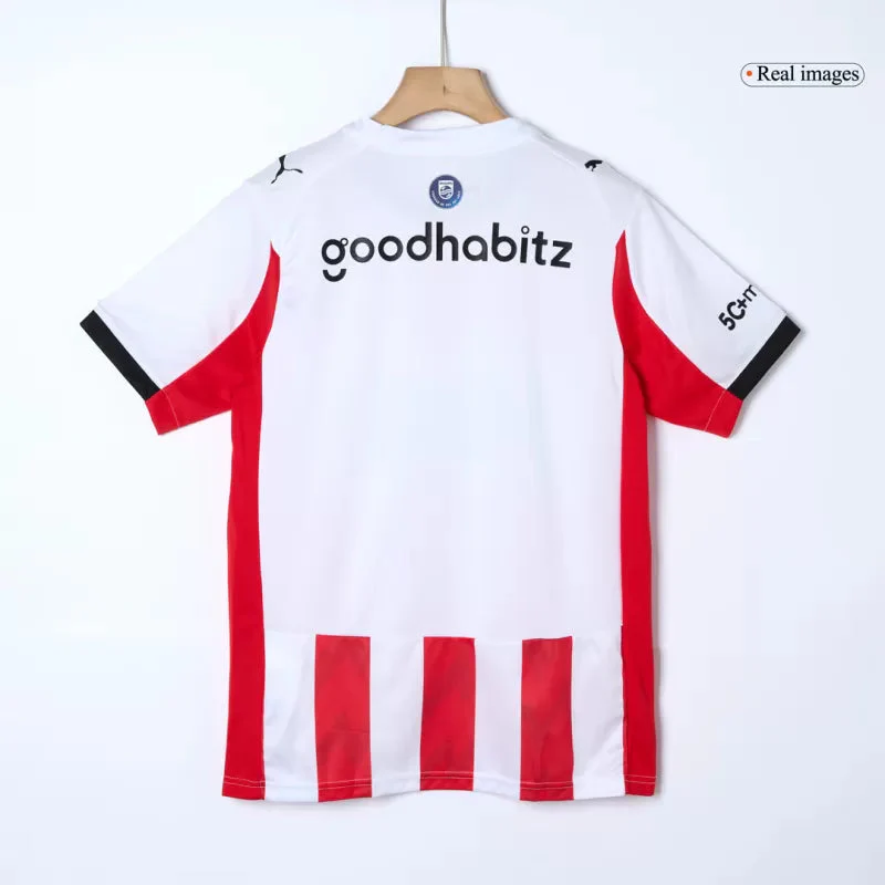 PSV Eindhoven Home Soccer Jersey 2025/26
