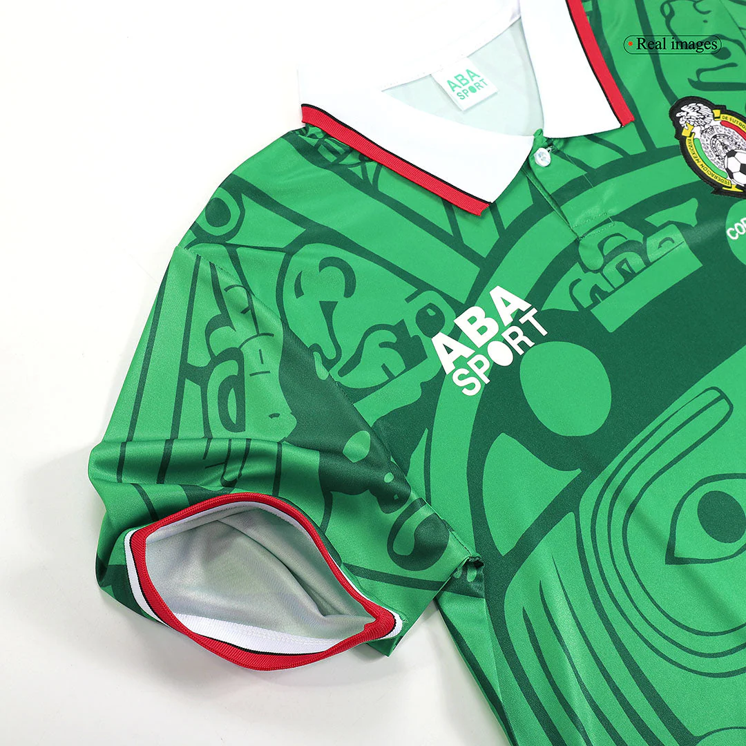 Limited Stock! Mexico Home Soccer Jersey 1998