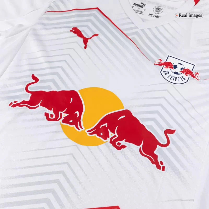 RB Leipzig Home Soccer Jersey 2025/26