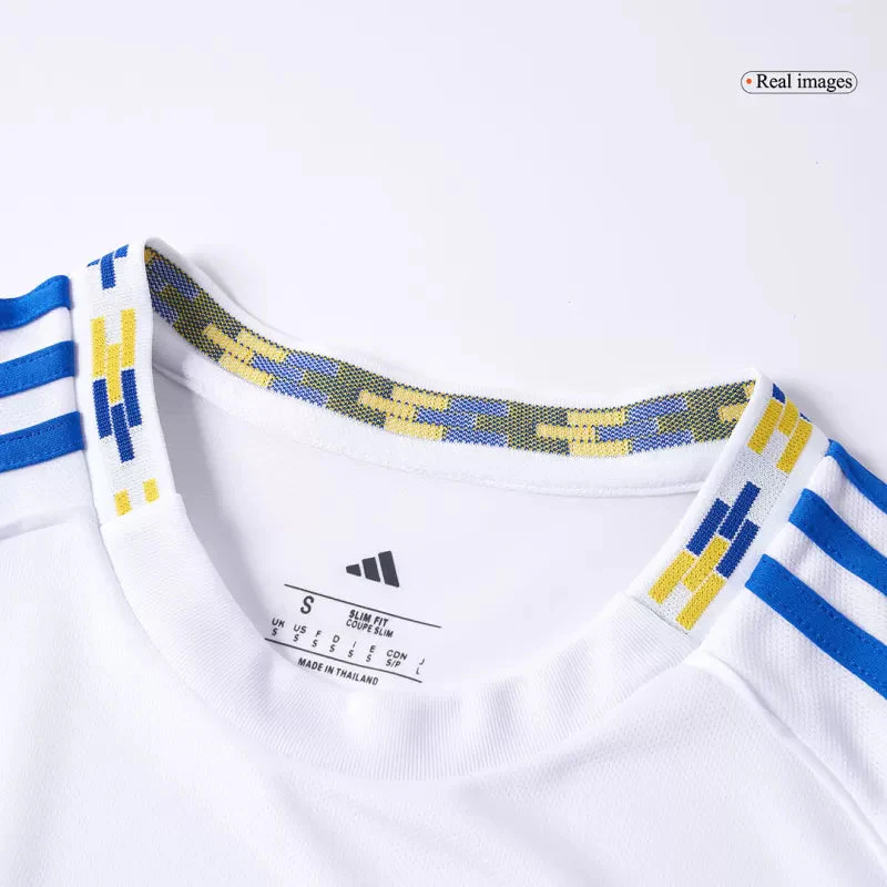 Men's Leeds United Home 2025/26 Soccer Jersey