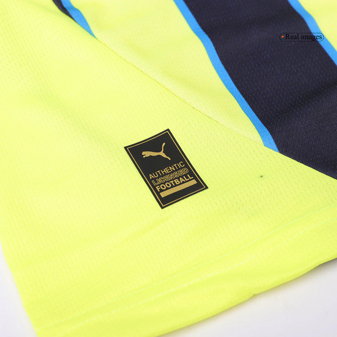 RODRIGO #16 Manchester City Away Soccer Jersey 2024/25 - UCL