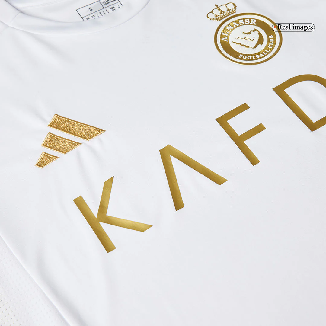 Al Nassr Third Away Soccer Jersey 2024/25