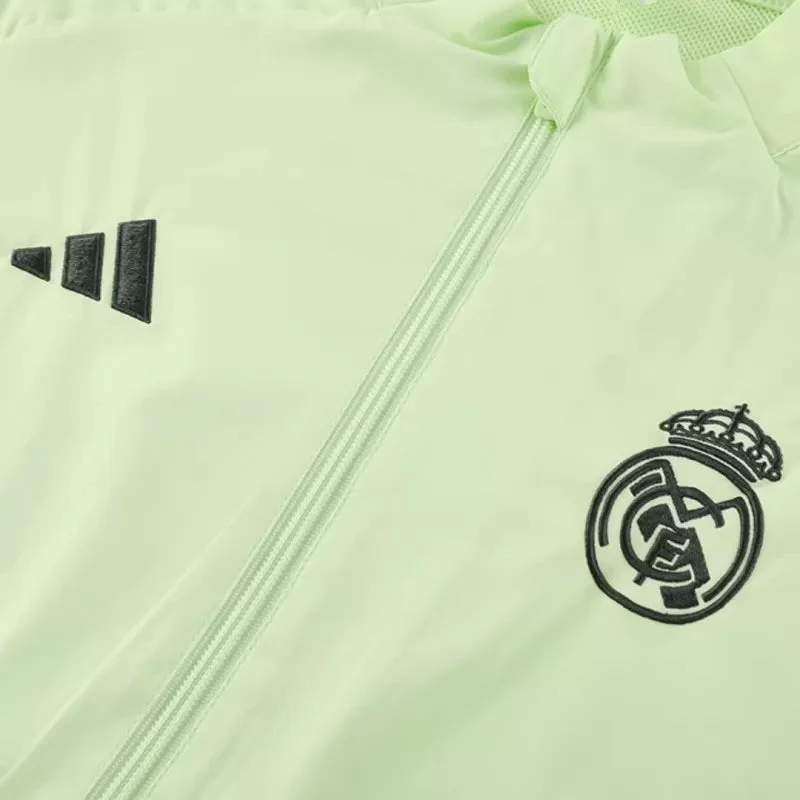 Real Madrid Windbreaker Jacket 2025/26 - Green