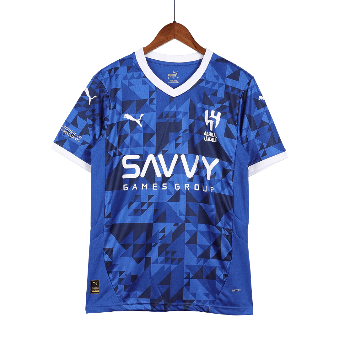 Al Hilal SFC Home Soccer Jersey 2024/25