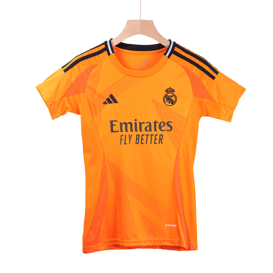 Women's Real Madrid Away Soccer Jersey 2024/25