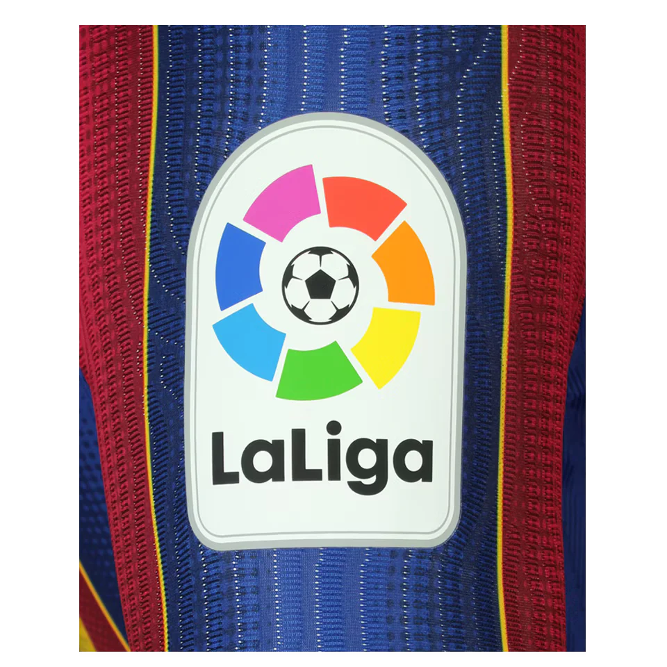 Retro Messi #10 Barcelona Home Soccer Jersey 2020/21 - No signature