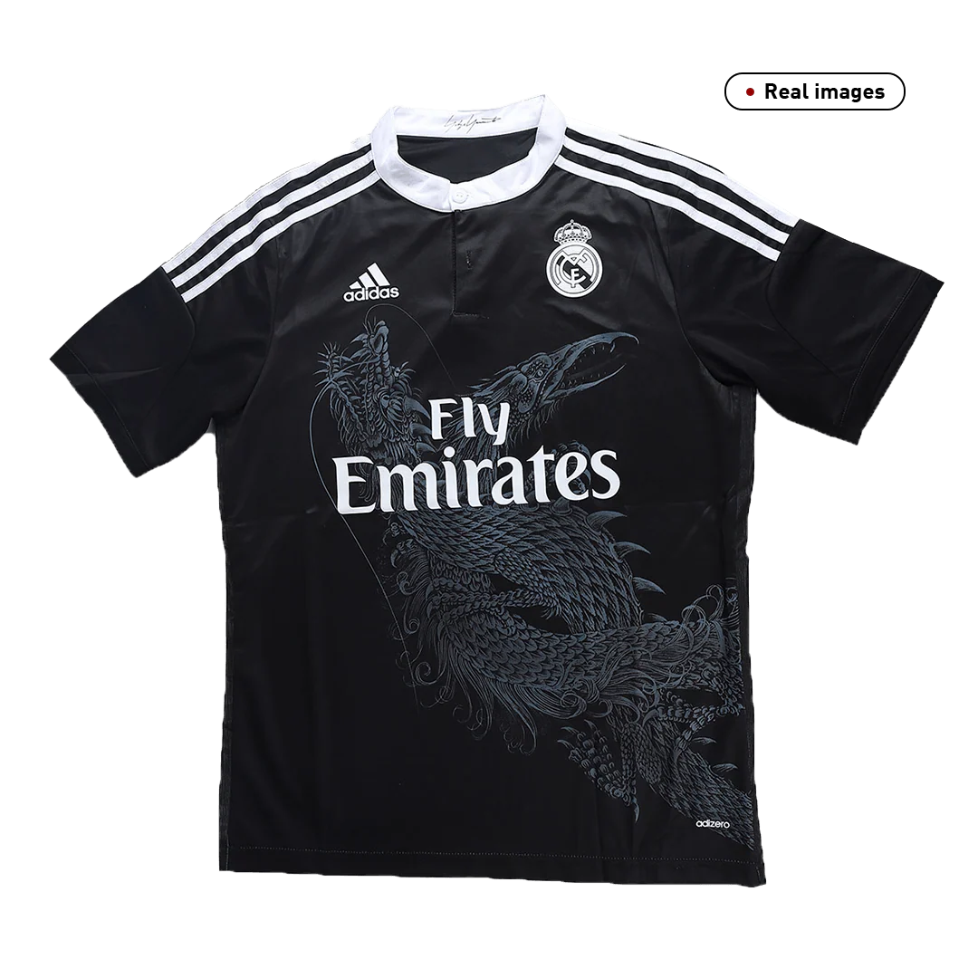 Retro RONALDO #7 Real Madrid Third Away Soccer Jersey 2014/15