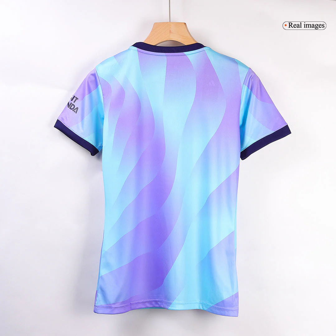 Women's Arsenal Third Away Soccer Jersey 2024/25