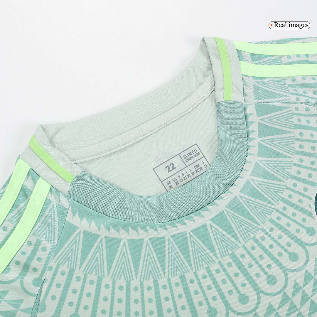 Kid's Mexico Away Jerseys Kit(Jersey+Shorts) Copa América 2024