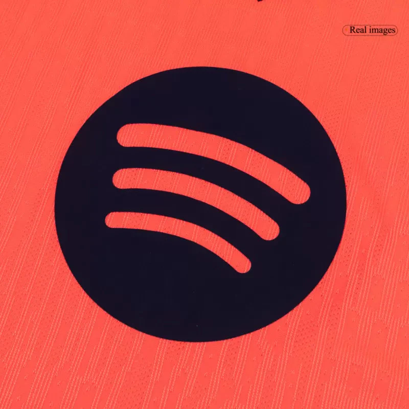 Player Version Barcelona Third Away Soccer Jersey 2025/26- Spotify Logo Without Text - Slim Fit