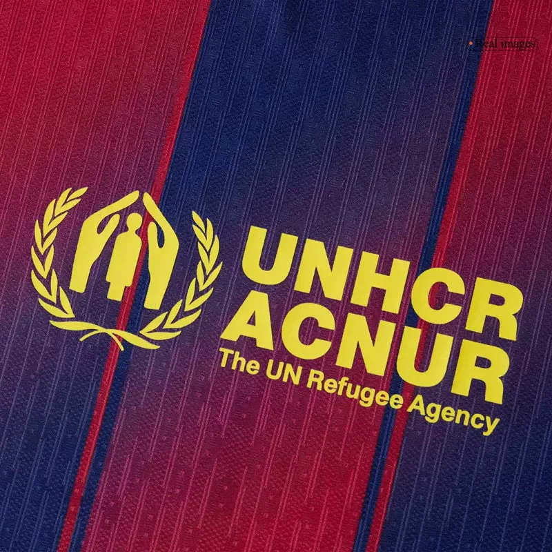 Player Version Home Lamine Yamal #10 2025/26 Soccer Jersey -  UCL - Slim Fit