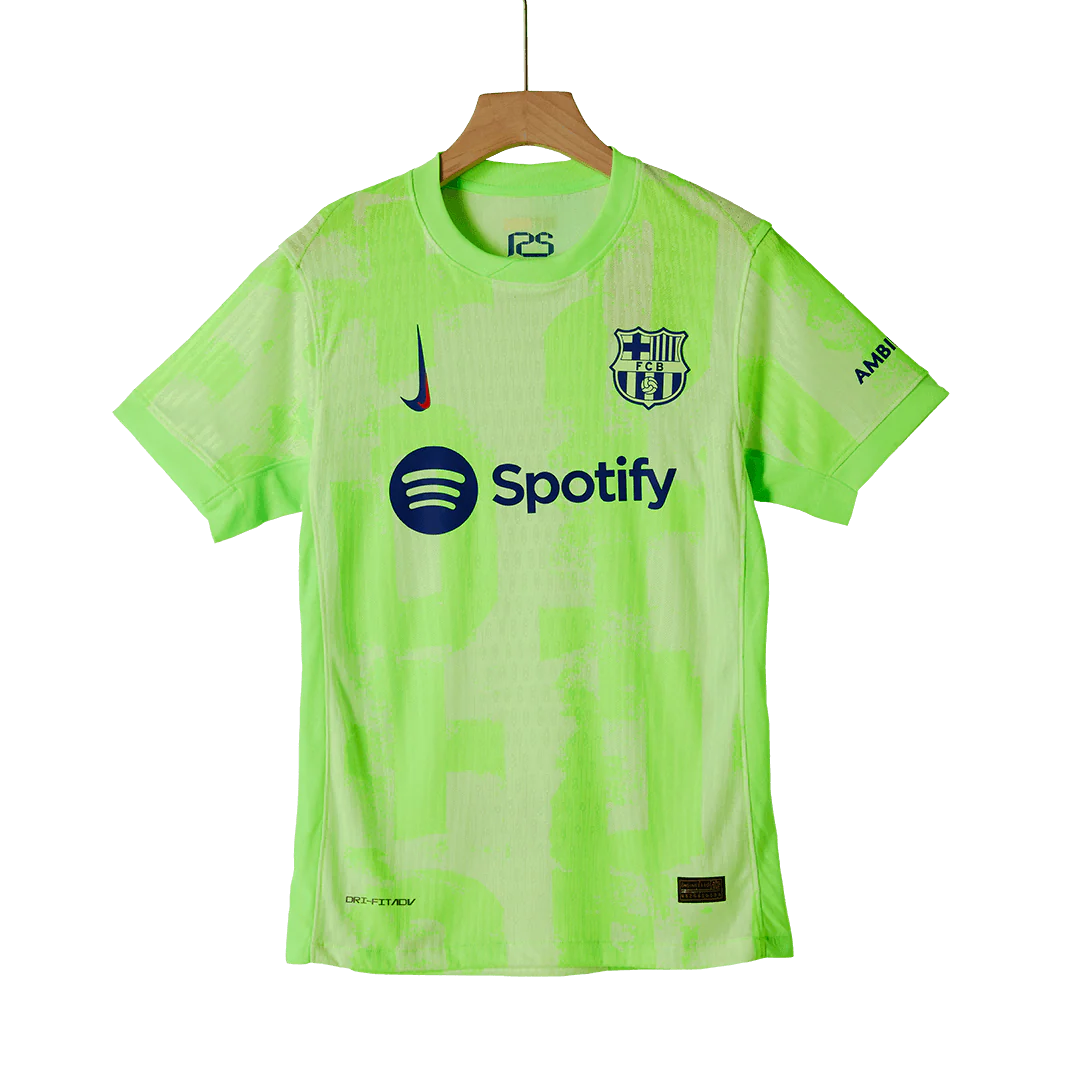 Player Version Barcelona Third Away Soccer Jersey 2024/25