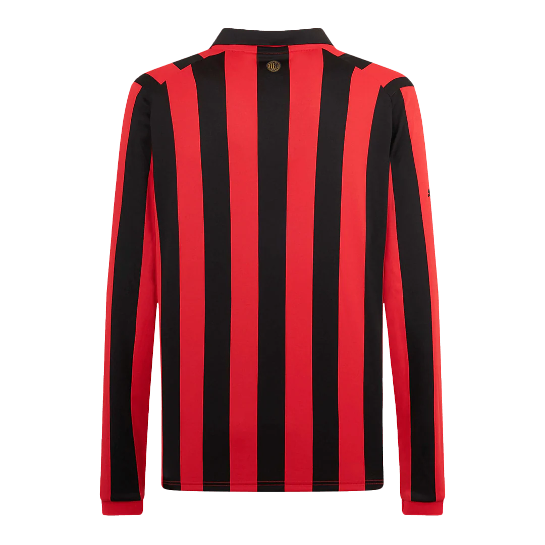AC Milan Long Sleeve Soccer Jersey 2024/25 - 125th Anniversary