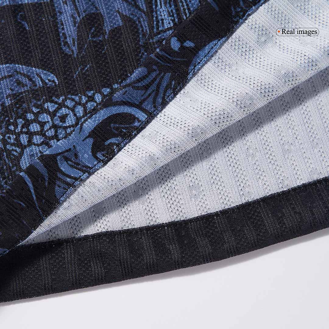 Player Version Brazil Jesus Soccer Jersey 2024