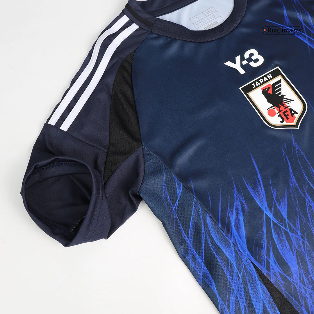 Japan X Y-3 Home Soccer Jersey 2024