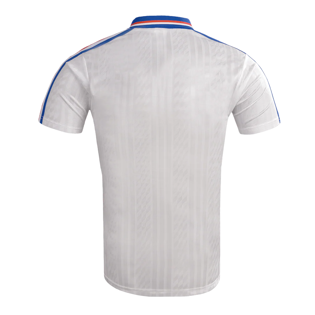 Retro 1994 France Away Soccer Jersey