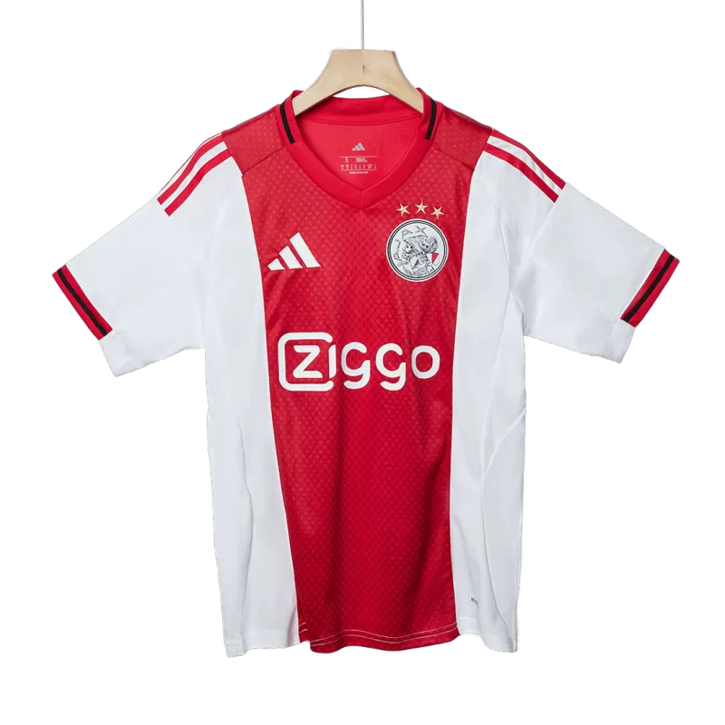 Ajax Home Soccer Jersey 2025/26