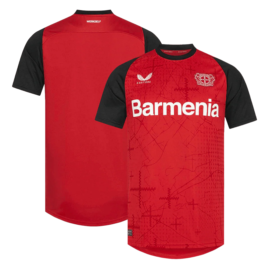 Bayer 04 Leverkusen Home Soccer Jersey 2024/25