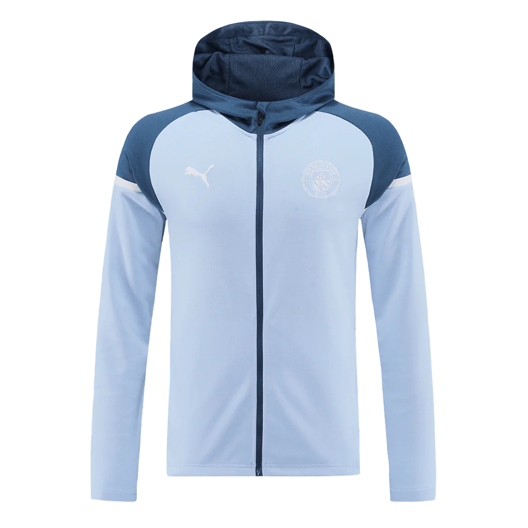 Manchester City Hoodie Training Kit (Jacket+Pants) 2024/25