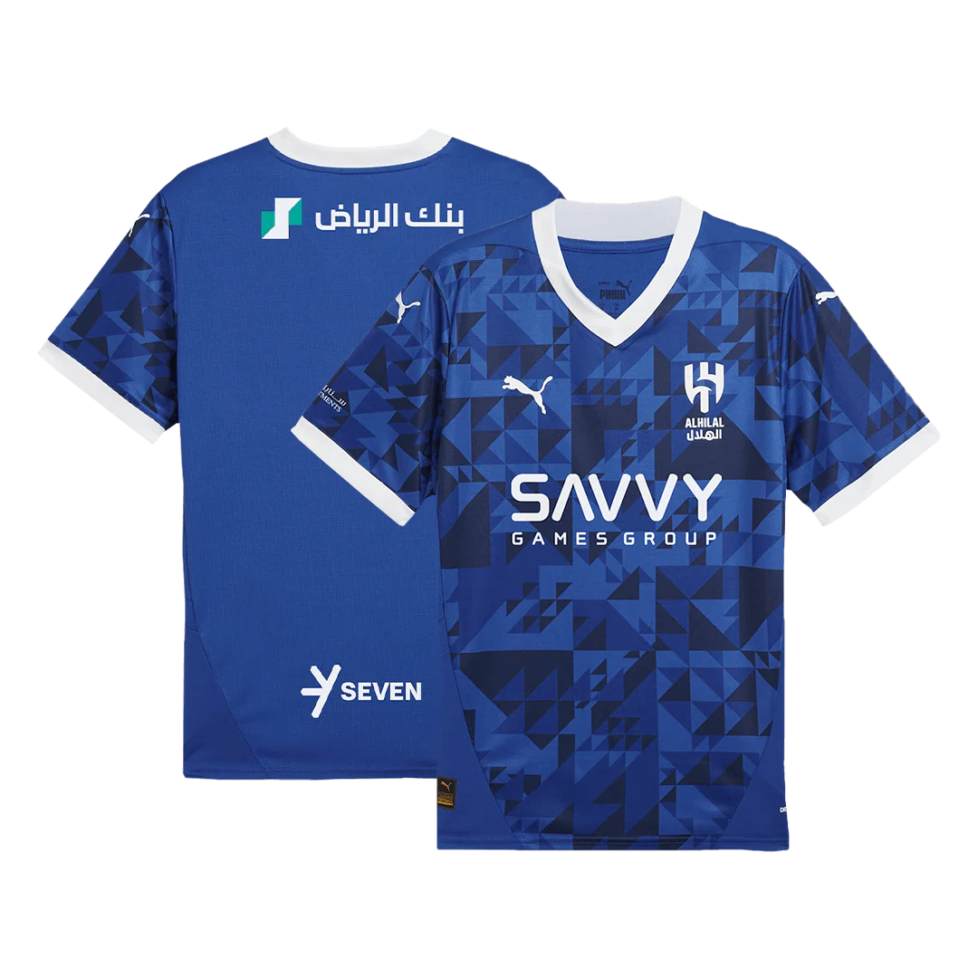 Al Hilal SFC Home Soccer Jersey 2024/25