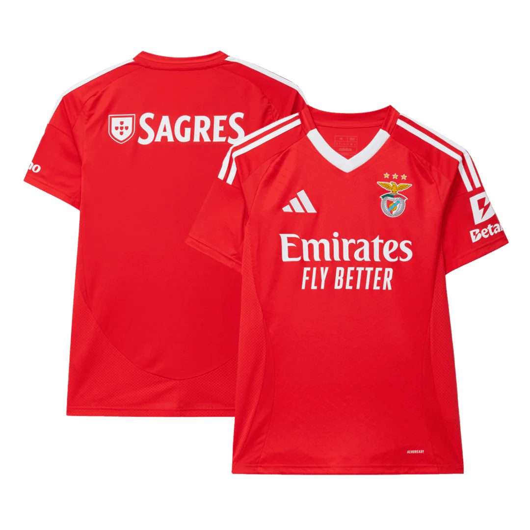 Benfica Home Soccer Jersey 2024/25