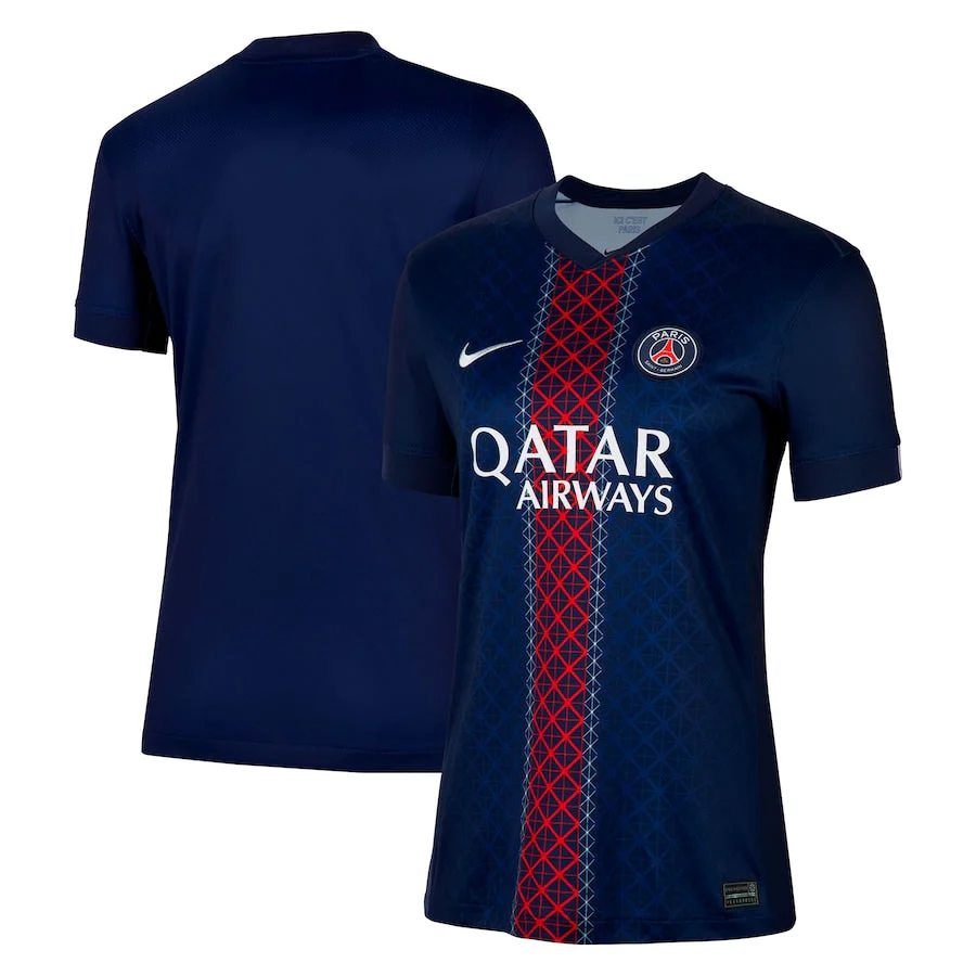 Women's PSG Home Soccer Jersey 2025/26