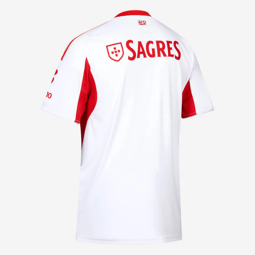 Benfica Third Away Soccer Jersey 2025/26