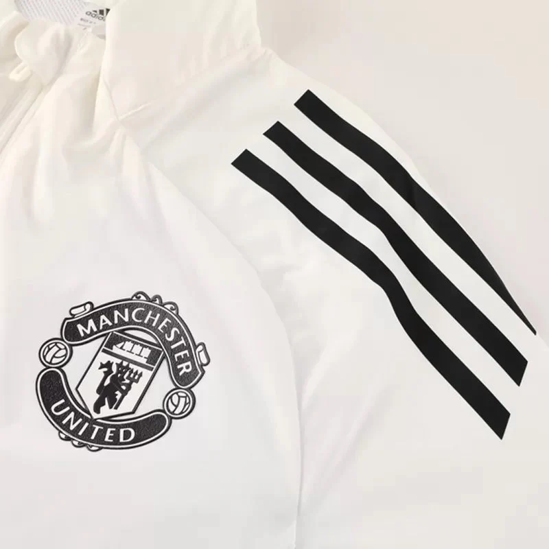 Manchester United Windbreaker Jacket 2025/26 - White
