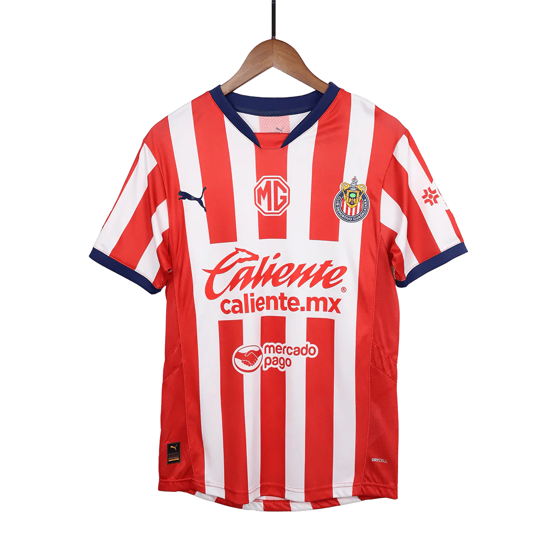 Player Version Chivas Home Soccer Jersey 2024/25