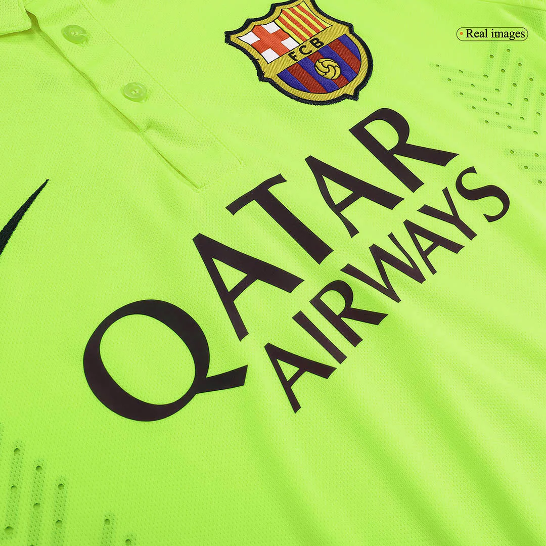 Retro NEYMAR JR #11 2014/15 Barcelona Third Away Soccer Jersey