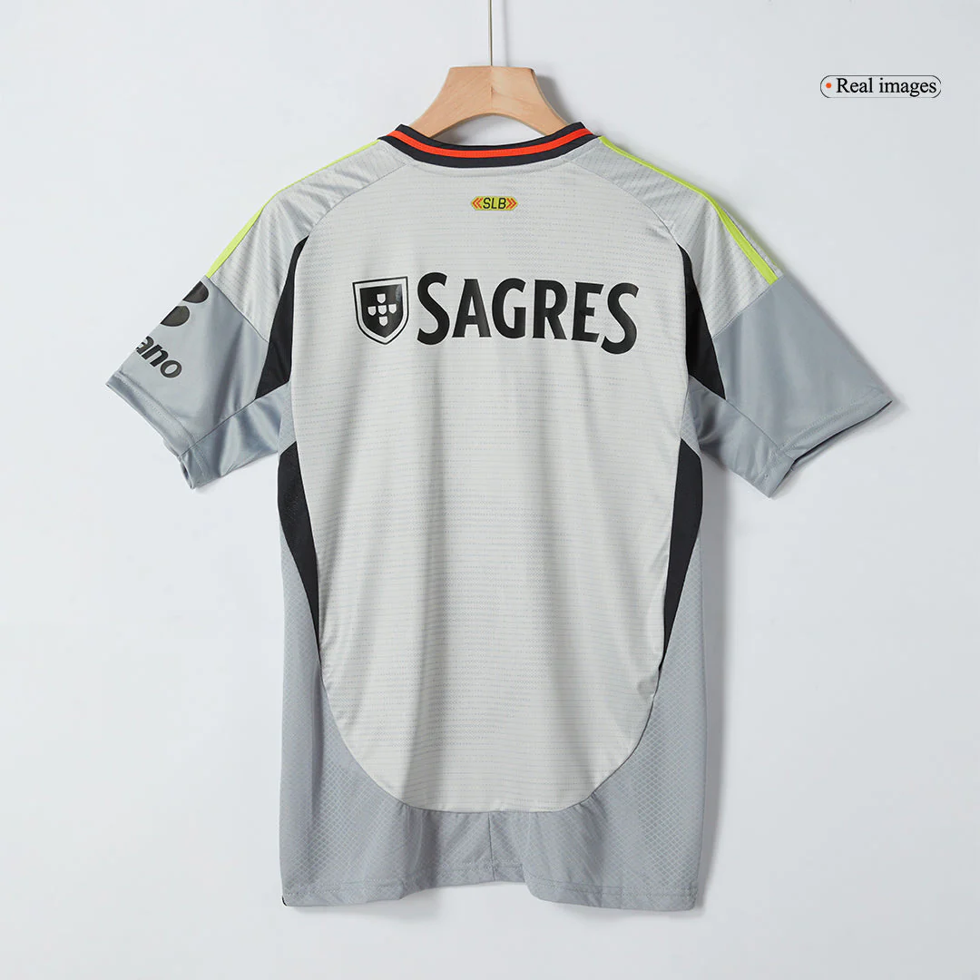 Benfica Third Away Soccer Jersey 2024/25