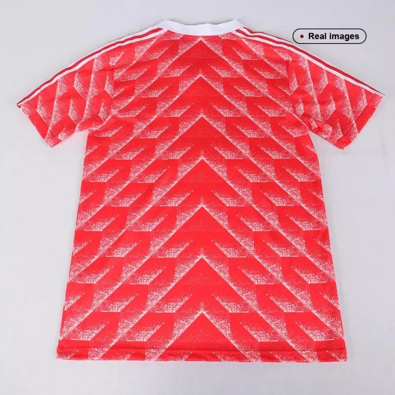 Retro Soccer Jersey Soviet Union Home 1987/88