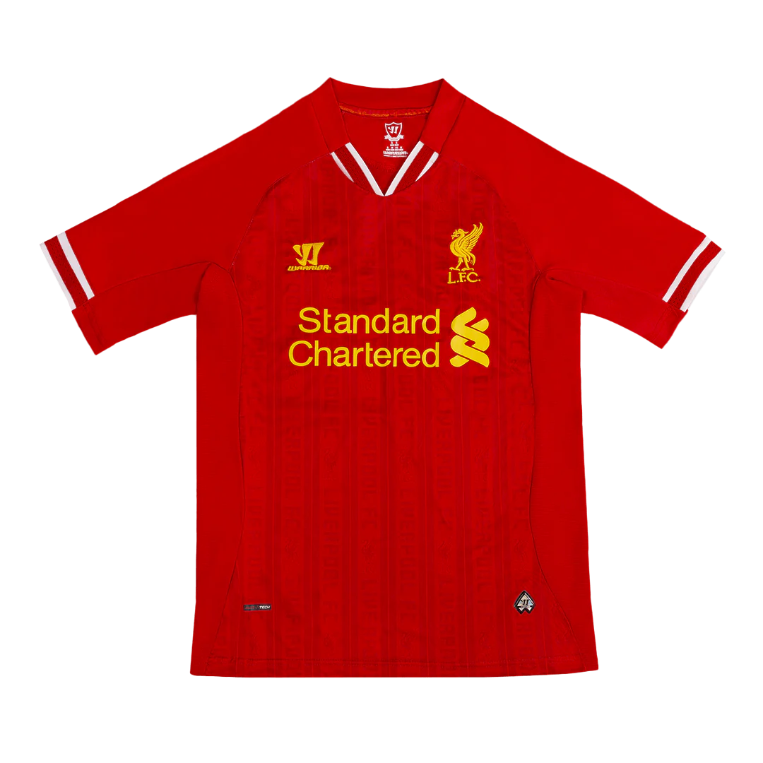 Retro 2013/14 Liverpool Home Soccer Jersey