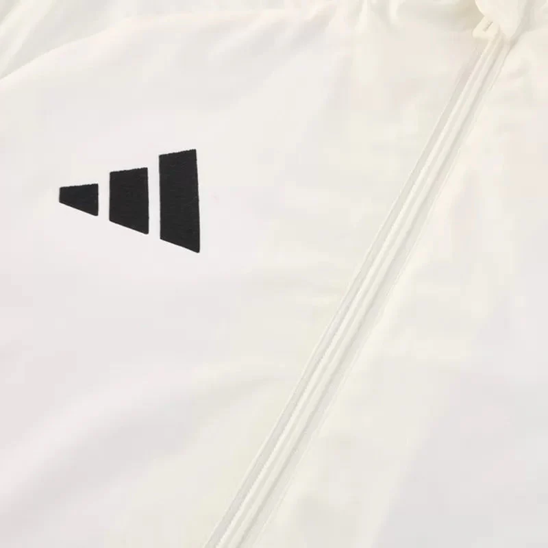 Manchester United Windbreaker Jacket 2025/26 - White